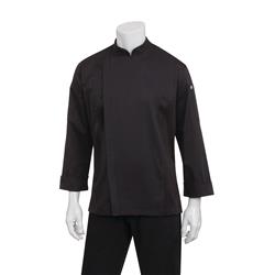 5484746 - Hartford Long Sleeve Chef Jacket Black Small