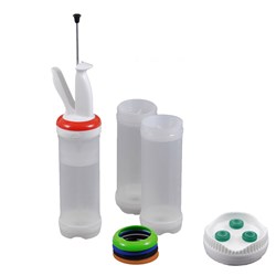 ZZ701344 Portion Pal Kit & 3-Valve Green Cap 709ml 24oz