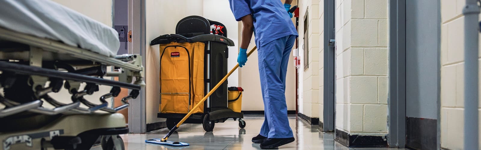 A Practical Guide to Environmental Cleaning in Healthcare, Aged Care and Commercial Facilities