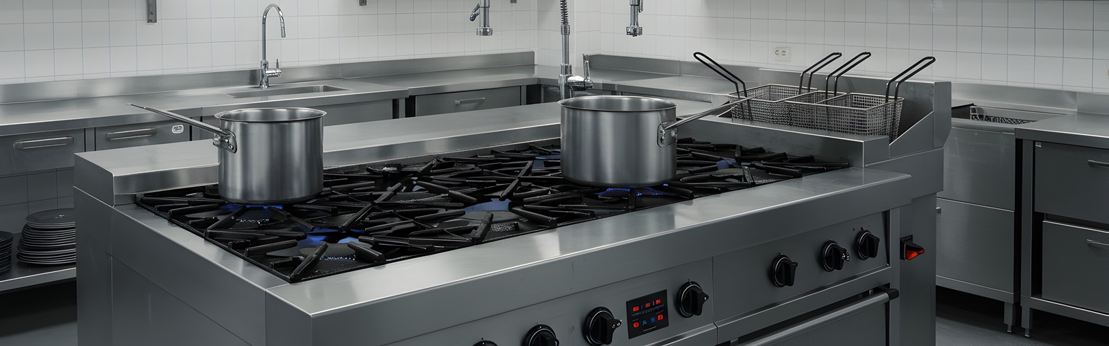 A Guide to Choosing the Right Kitchen Equipment for Your Business