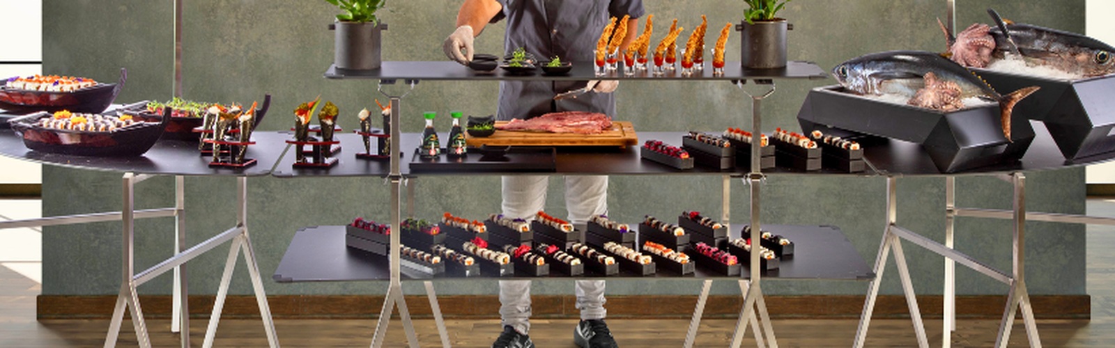 Adapting Food Presentation for Every Dining Setting