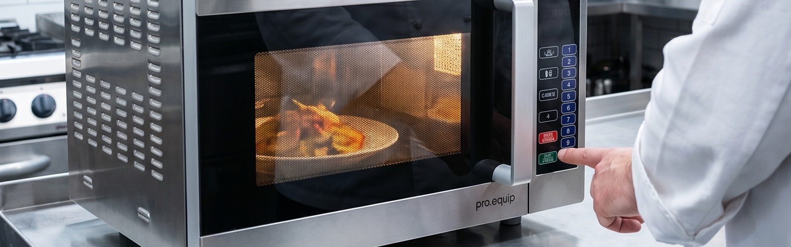 How to Choose the Right Commercial Microwave Oven for Your Kitchen