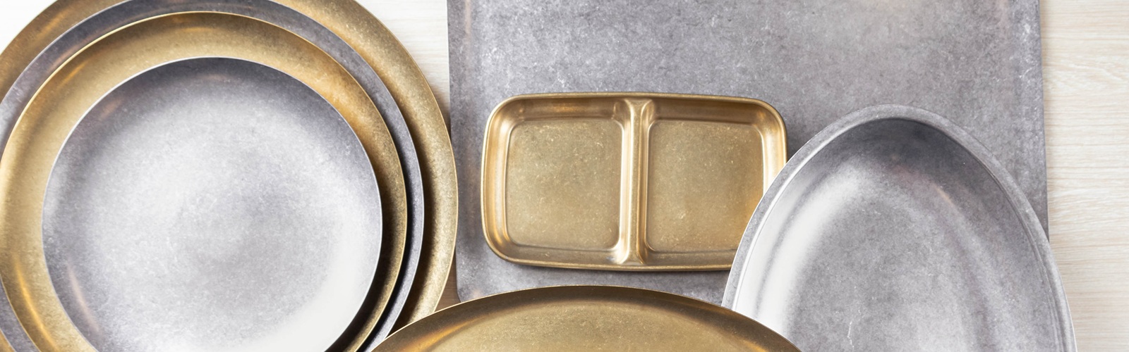 Revival of Retro Metal Servingware in Hospitality