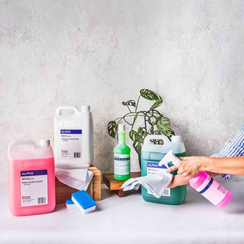 Choosing the Right Cleaning Chemicals for Every Surface
