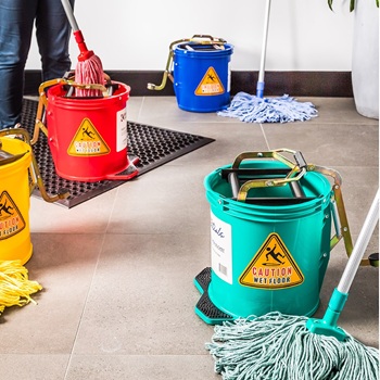Colour Coded Cleaning Systems in Hospitality Venues