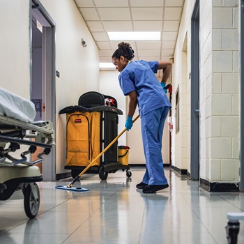 A Practical Guide to Environmental Cleaning in Healthcare, Aged Care and Commercial Facilities