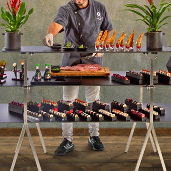 Adapting Food Presentation for Every Dining Setting