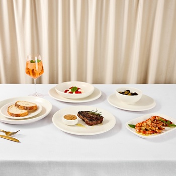 How to Mix & Match Tableware Crockery Colours for Modern Hospitality 