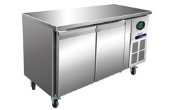 2 door freezer
