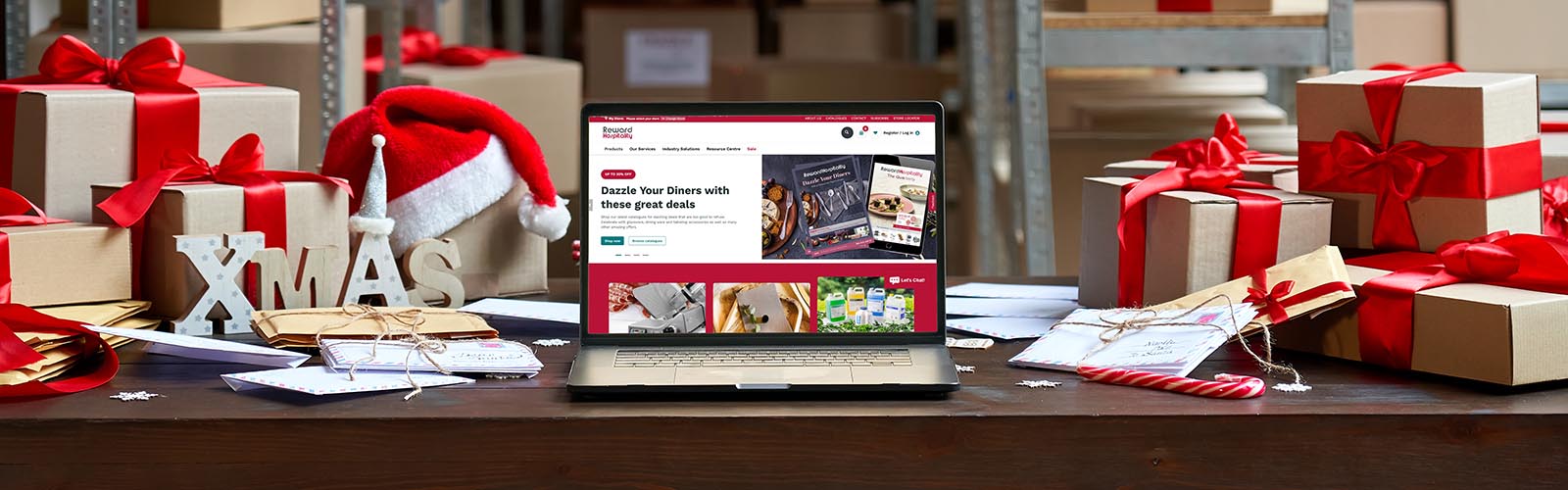 Reward Hospitality | Shop Online For Click & Collect this Christmas