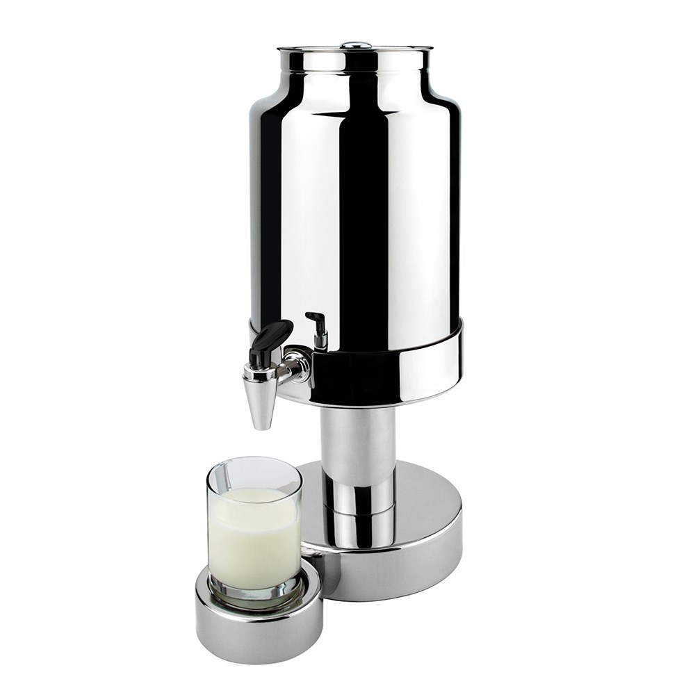 Metro Milk Dispenser Stainless Steel 6L 1805167 Reward Hospitality