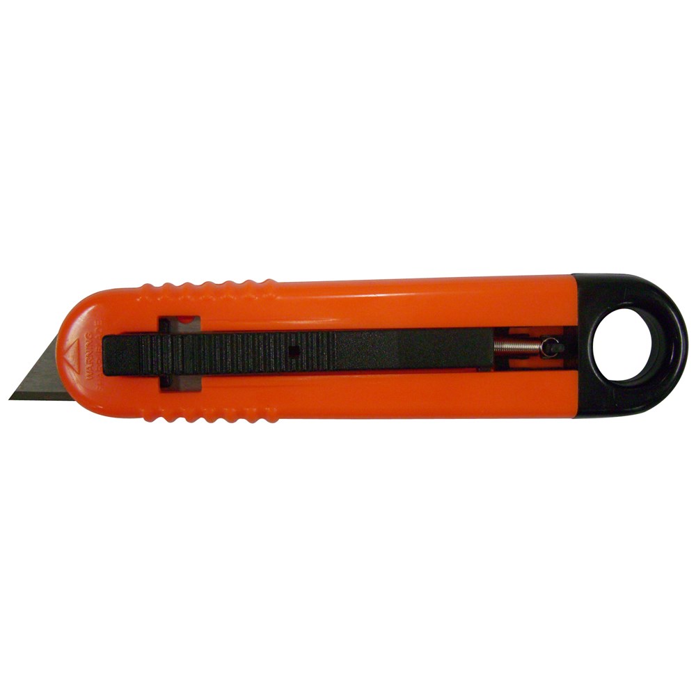 Safety Knife / Cutter Budget Spring Loaded Plastic (60) - 1812025 ...