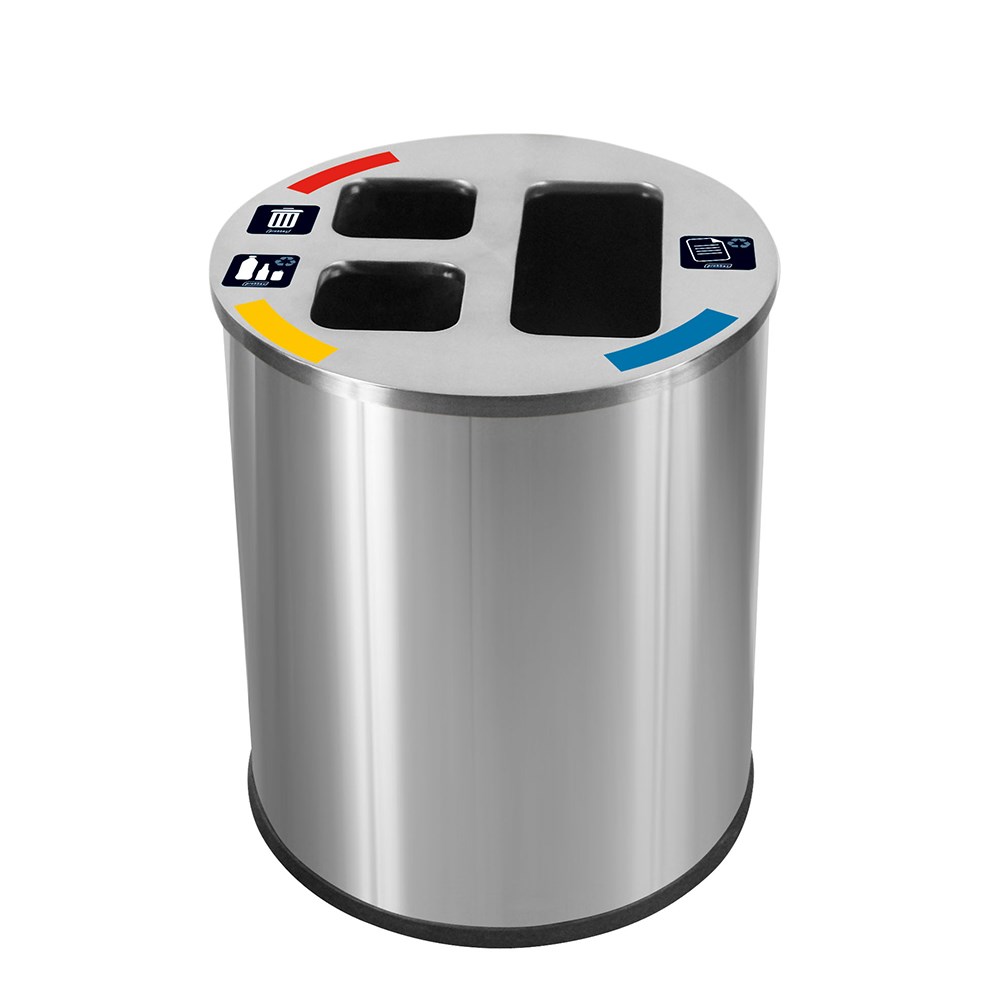 WASTE SEPARATION BIN 40LT SATIN S/S 2206730 Reward Hospitality