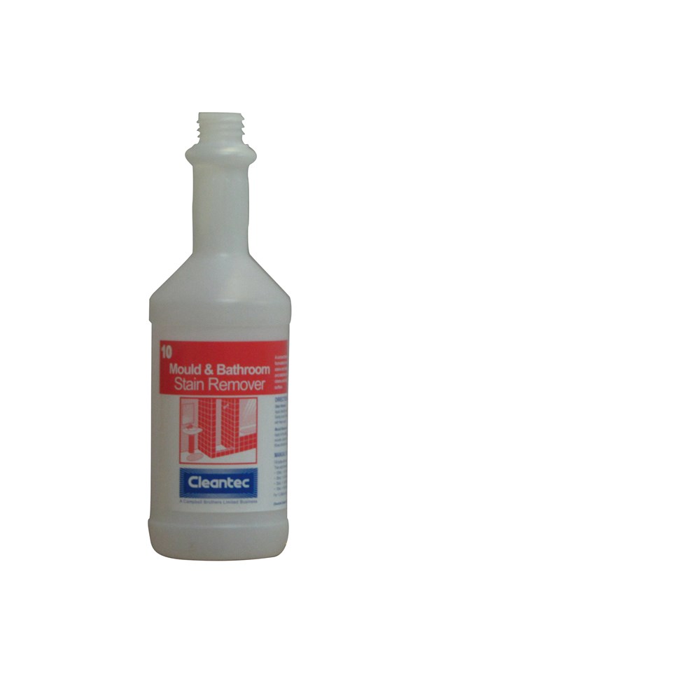 EQ PRINTED SPRAY BOTTLE 750ML MOULD & BATHROOM HAZARD. - 2209130 ...