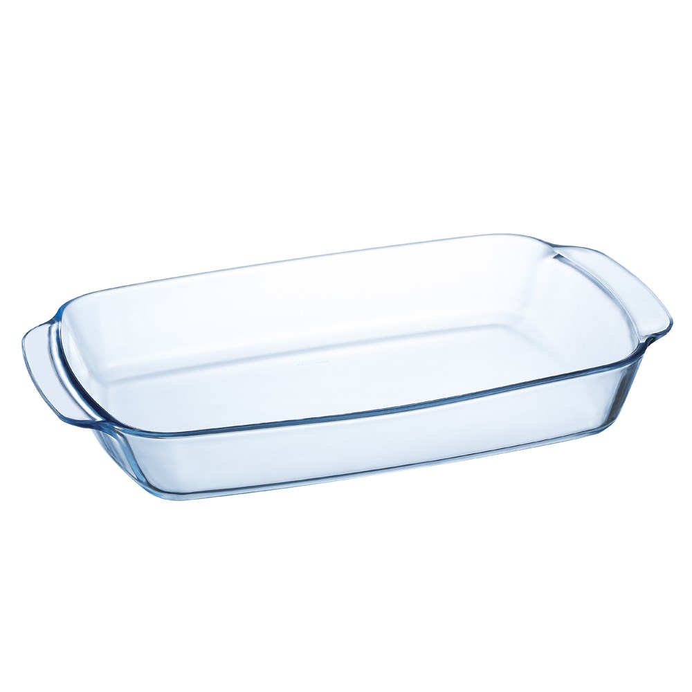BAKING ROASTING DISH GLASS 2LT 280X200MM (6) 2404660 Reward Hospitality