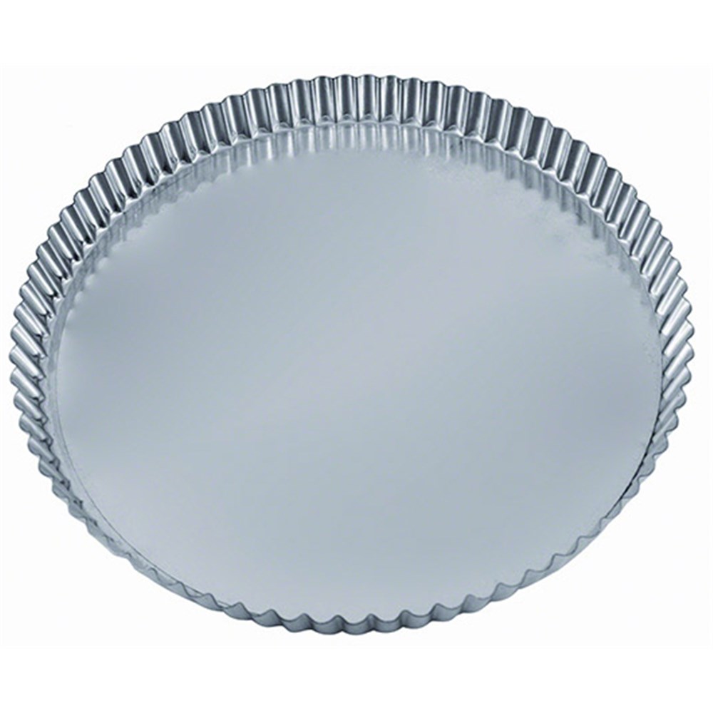 QUICHE TIN 80X18MM FLUTED LOOSE BASE 2448080 Reward Hospitality