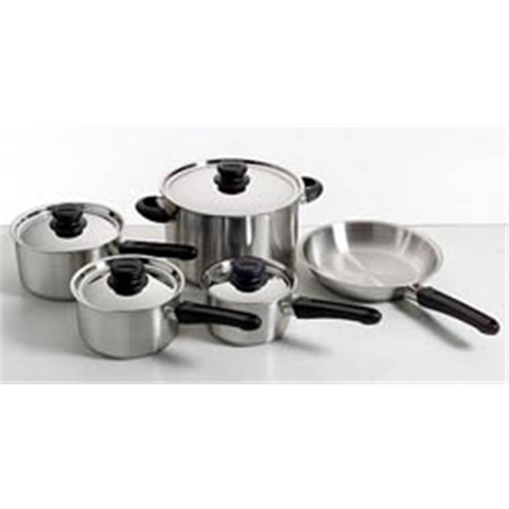 Cookware Set 5 Pce S/S Bakelite Handles 2453105 Reward Hospitality