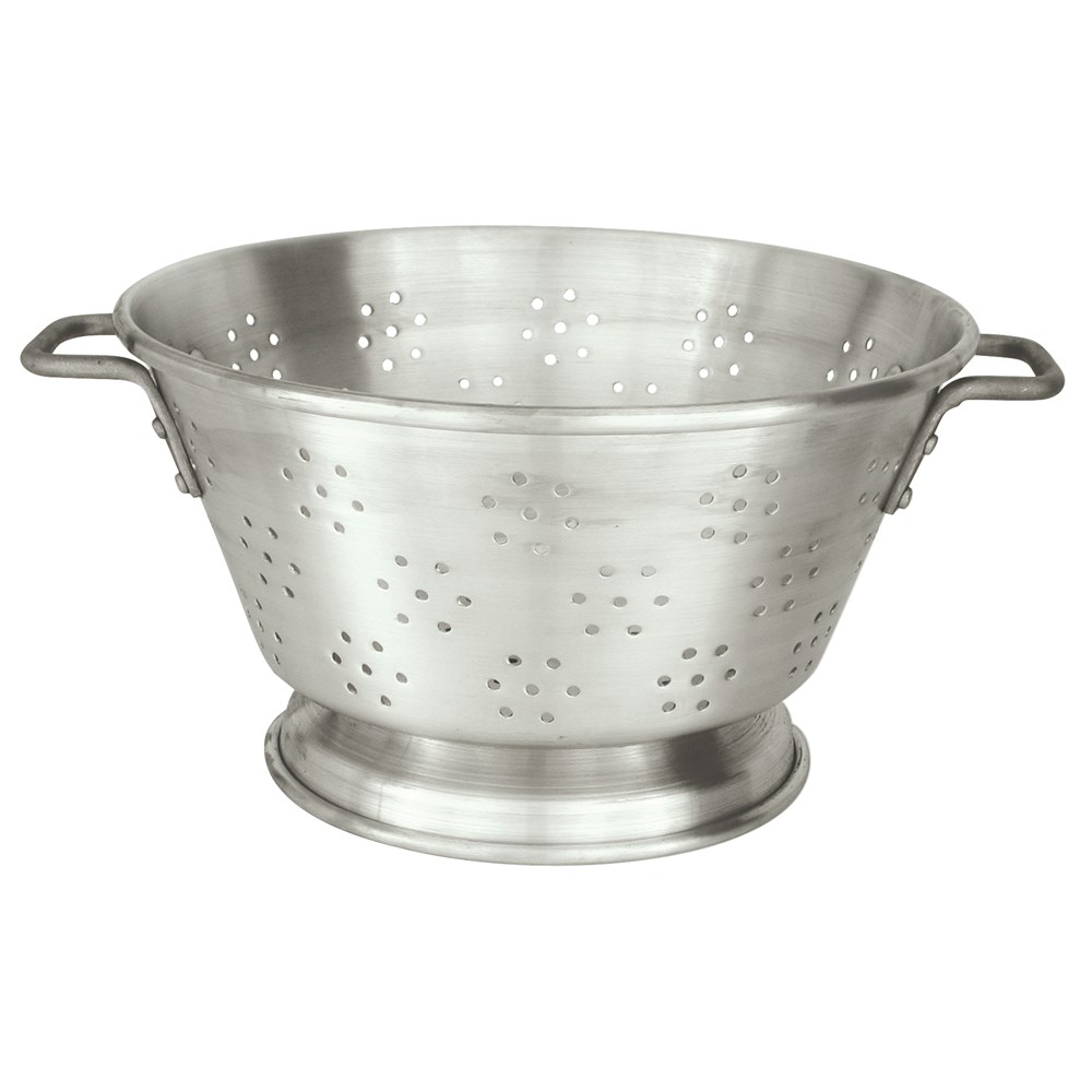 COLANDER 360X225MM 12.5LT ALUM W/ BASE 2609049 Reward Hospitality