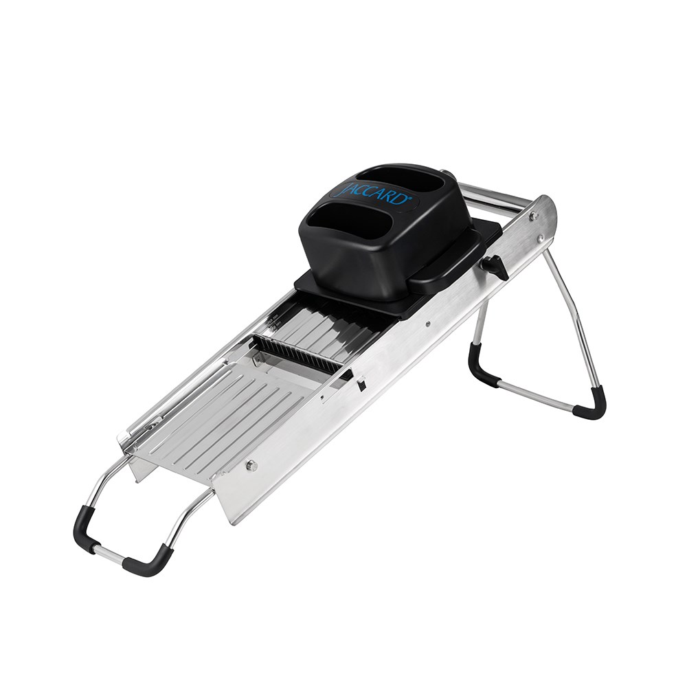 Stainless Steel Mandolin With 6 Blades 2624025 Reward Hospitality