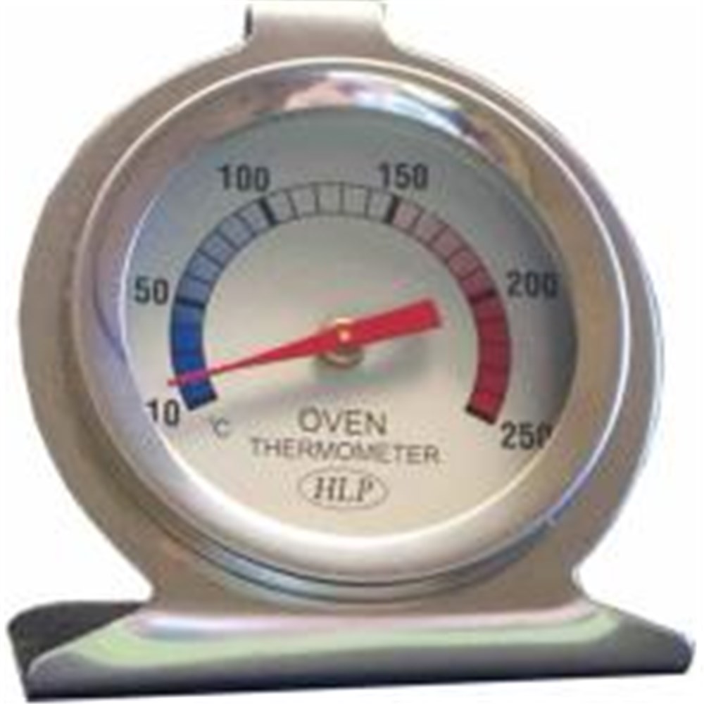 THERMOMETER OVEN 75MM ROUND +50 TO 350C DIAL STYLE 2667267 Reward