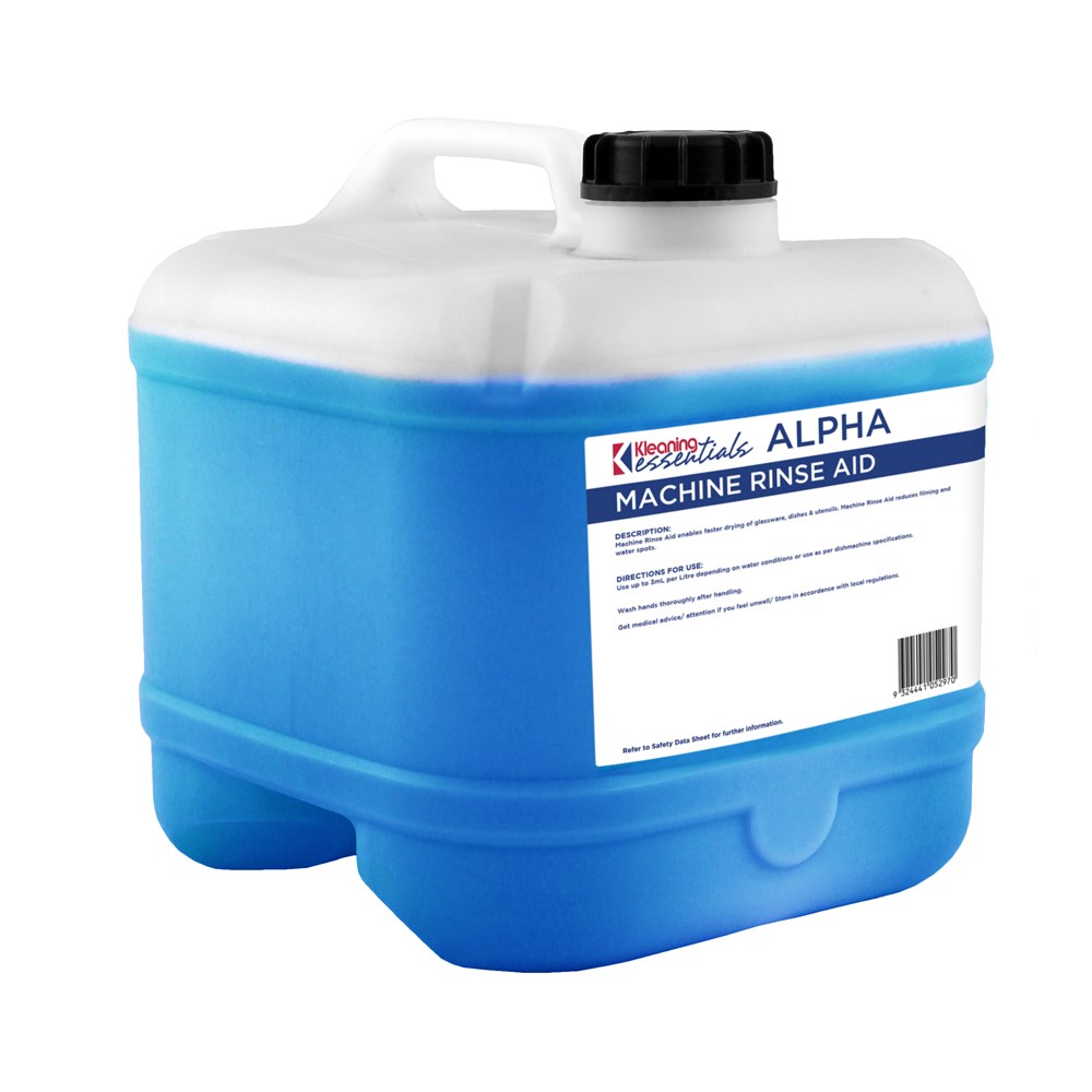 Alpha Dish Washing Machine Rinse Aid 15L Kleaning Essentials 3026543