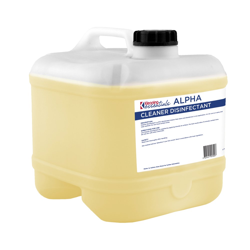 ALPHA CLEANER DISINFECTANT 15LT 3026546 Reward Hospitality