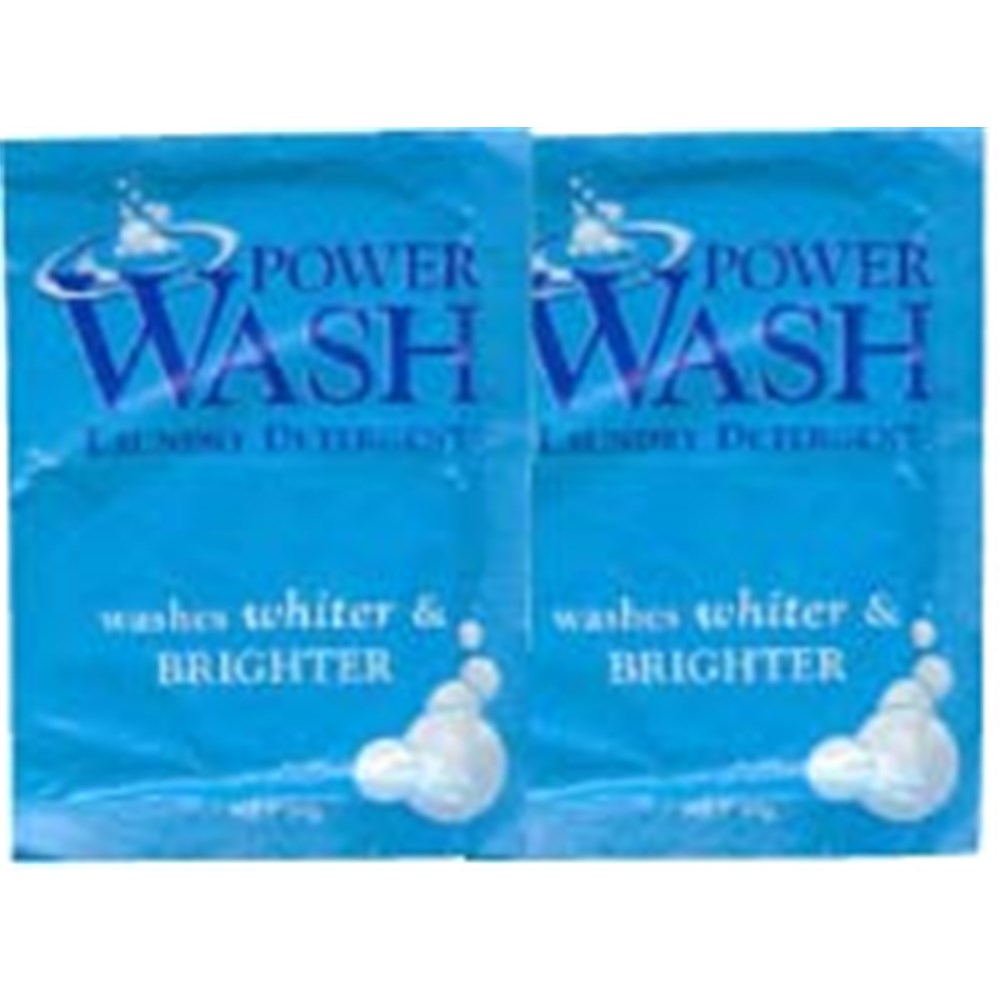 LAUNDRY DETERGENT SACHETS 40GM POWERWASH 125/CTN 3055228 Reward