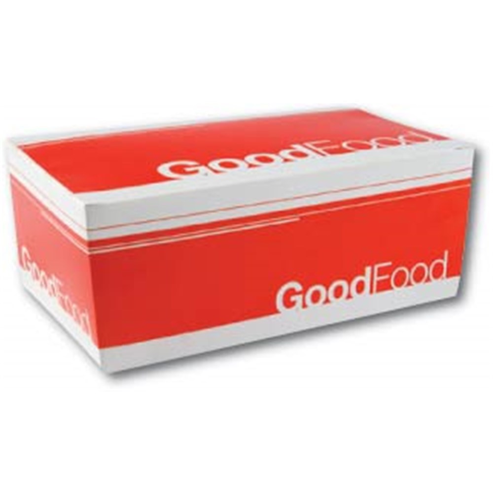 Hot Food Snack Box Medium 172x103x70mm 3415129 Reward Hospitality