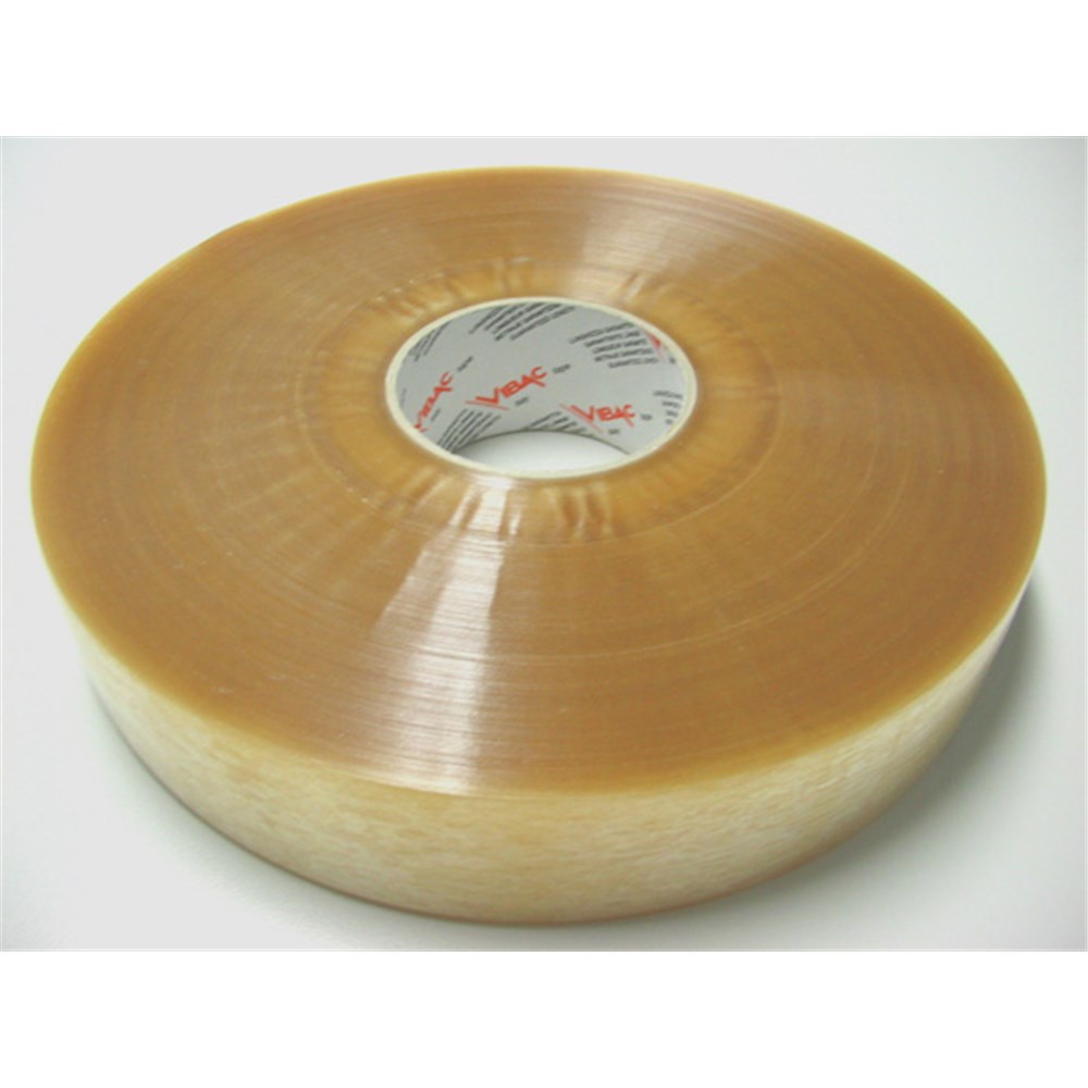 PACKAGING TAPE CLR RUBBER ADH MACHINE 48MM X 1000MTR 3441230 Reward