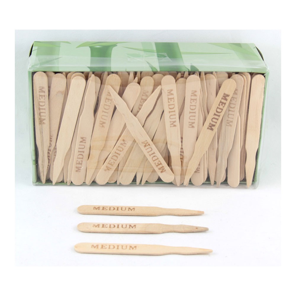 STEAK MARKER WOOD MED 500/PKT (20) 3460432 Reward Hospitality