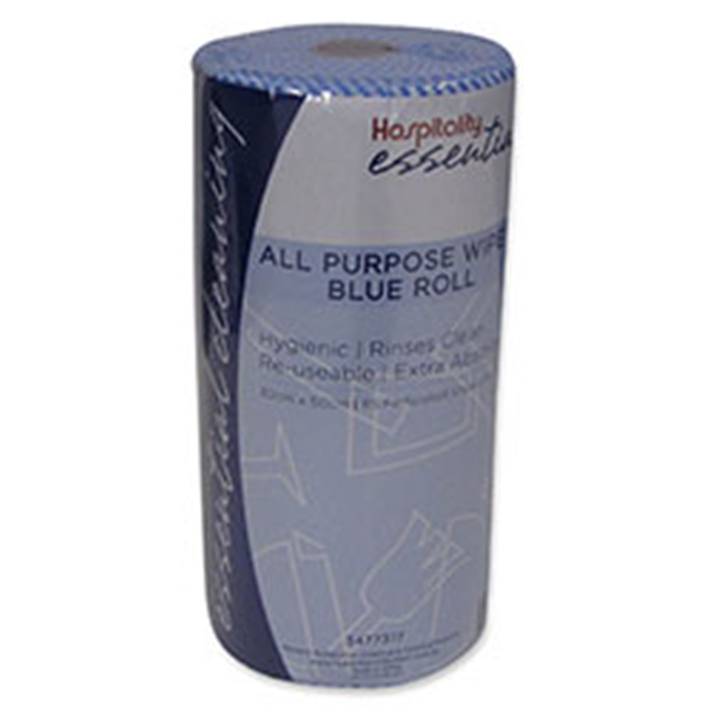 Kleaning Essentials All Purpose Wipes Roll Blue 3477317 Reward