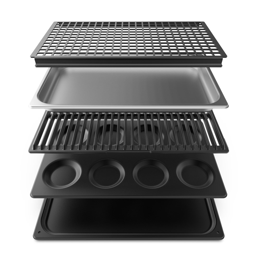 OVEN TRAY SET FOR GN 1/1 OVENS XUC018 4019212 Reward Hospitality