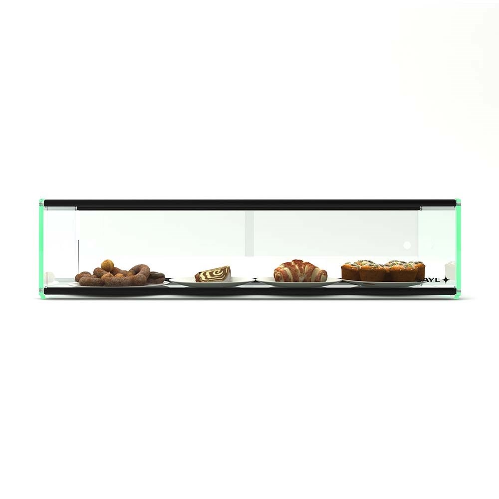 Display Cabinet Single Tier Ambient Ads0020 4086129 Reward
