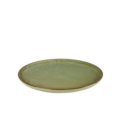 Surface Round Plate Camogreen 270mm