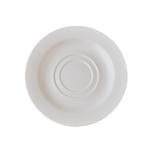 MILANO DBL SEAT SAUCER 160MM SUIT BREAKFAST CUP (6/36)