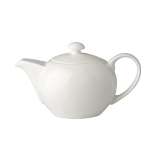 Milano Tea Pot White 350ml 