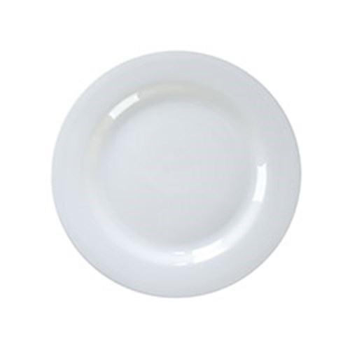 Echelon Wide Rim Plate White 165mm 
