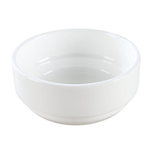 Echelon Stackable Soup Bowl White 115mm