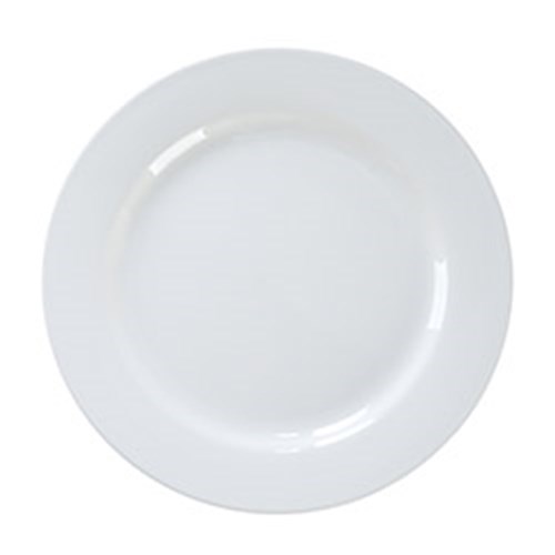 Echelon Wide Rim Plate White 270mm 