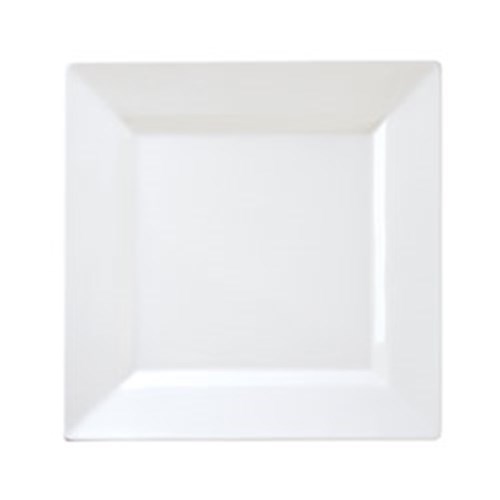 Echelon Square Plate White 300mm