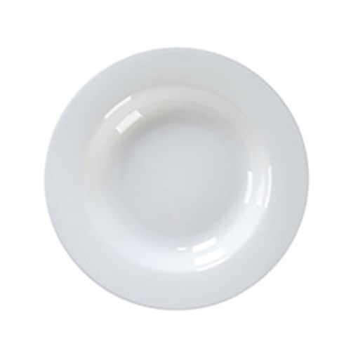 Echelon Soup Plate White 230mm