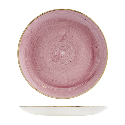 1076403 - Stonecast Coupe Plate 288Mm Pink