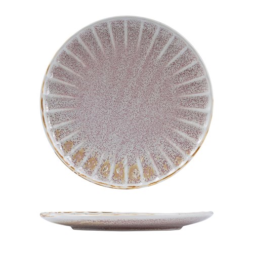 Scalloped Plate Icon 260mm
