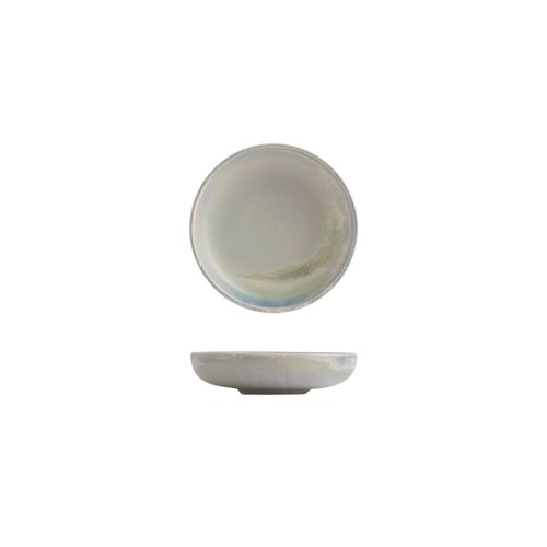 Cloud Stacka Plate White & Blue 260mm