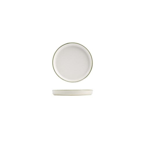 Homestead Walled Plate Olive 175mm