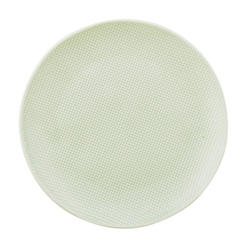 Linen Coupe Plate Sea Foam 280Mm (3/12)