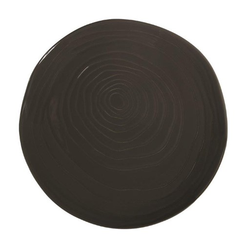 Teck Flat Plate Dark Grey 280mm