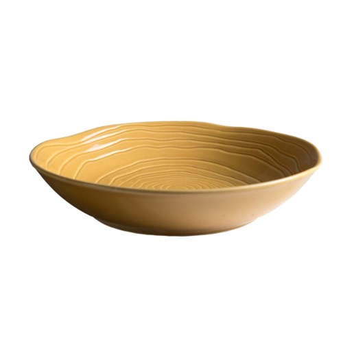 Teck Coupe Bowl Honey Yellow 260mm  