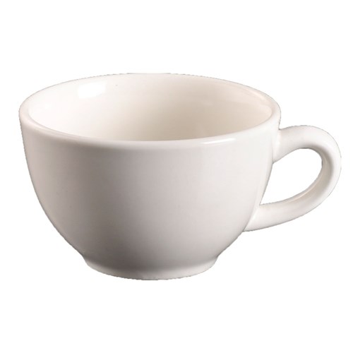 Basics Cappuccino Cup White 200ml 