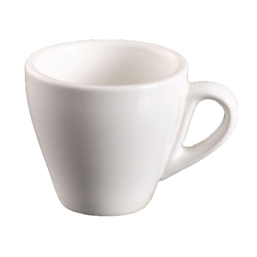 Basics Tapered Cup White 180ml 